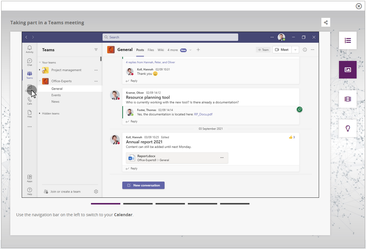 microlearning-nuggets-pictured-step-by-step-microsoft-teams-office365